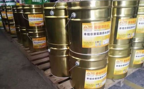 單組份水性聚氨酯防水涂料產(chǎn)品介紹